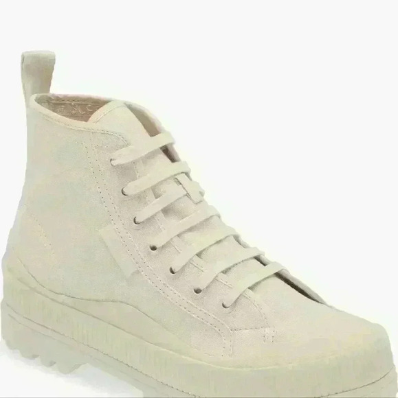 Superga Alpha Wave Tape Canvas sneaker - Picture 1 of 3